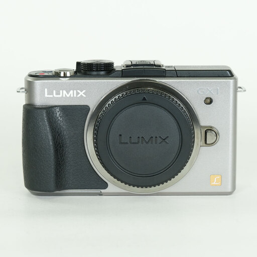 Panasonic LUMIX DMC-GX1-S ボディ ブレードシルバー