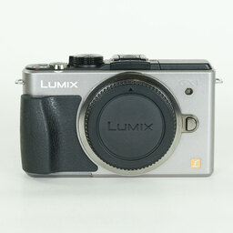 Panasonic LUMIX DMC-GX1-S ボディ ブレードシルバー