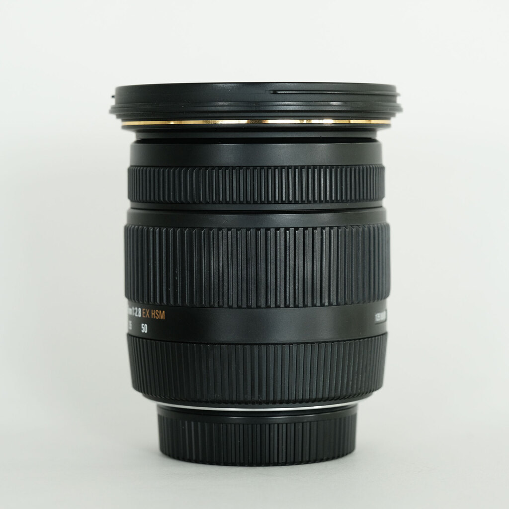 SIGMA 17-50mm F2.8 EX DC OS HSM (ニコンF用)