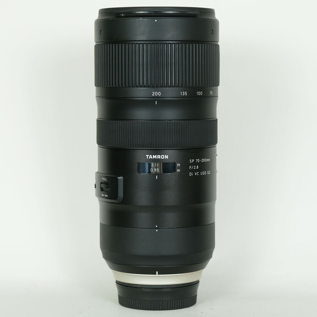 TAMRON SP 70-200mm F/2.8 Di VC USD G2 (Model A025) [ニコンF用]