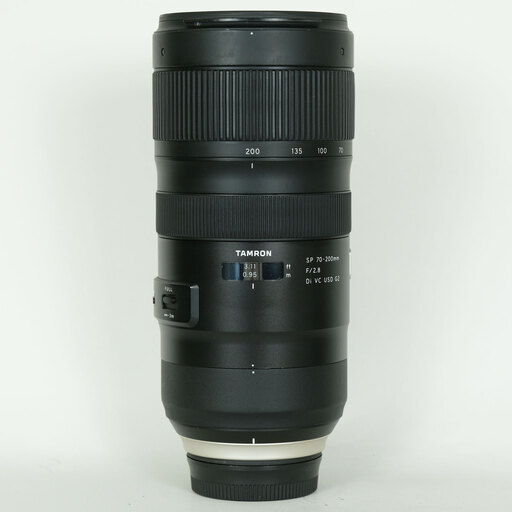 TAMRON SP 70-200mm F/2.8 Di VC USD G2 (Model A025) [ニコンF用]
