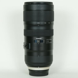 TAMRON SP 70-200mm F/2.8 Di VC USD G2 (Model A025) [ニコンF用]