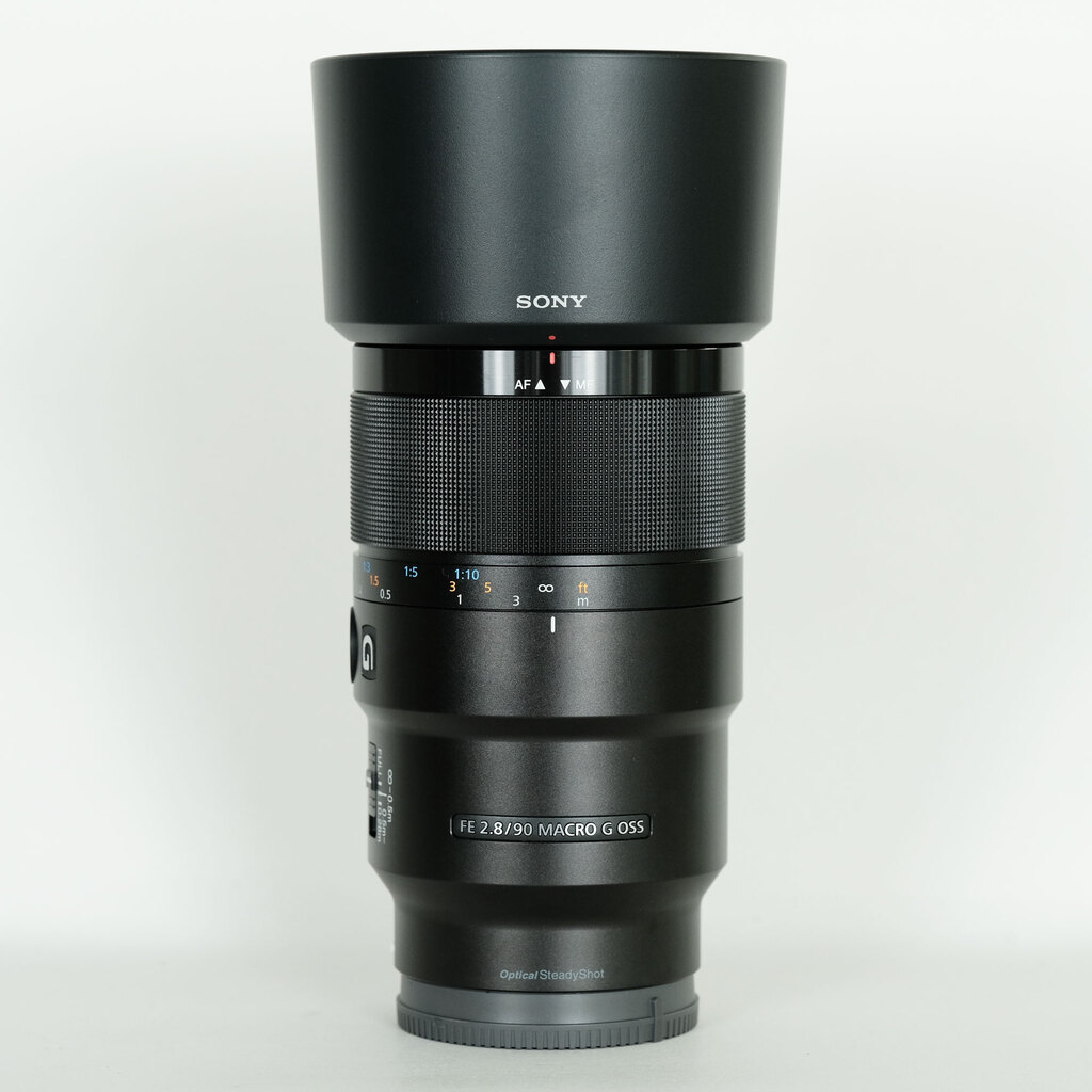 SONY FE 90mm F2.8 Macro G OSS SEL90M28G
