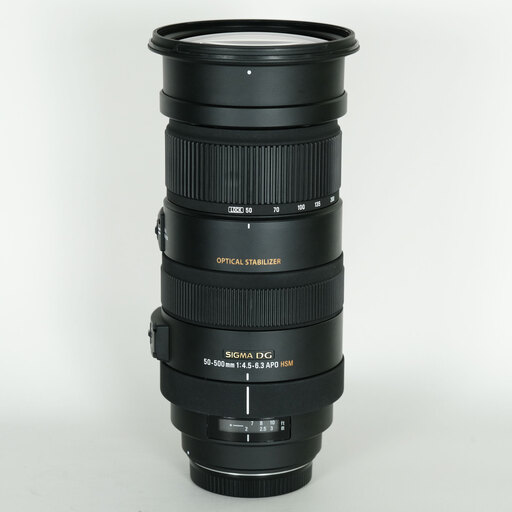 SIGMA APO 50-500mm F4.5-6.3 DG OS HSM (キヤノンEF用)