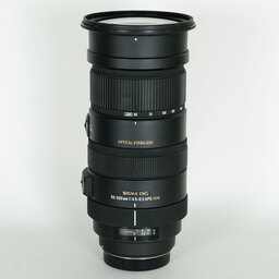SIGMA APO 50-500mm F4.5-6.3 DG OS HSM (キヤノンEF用)