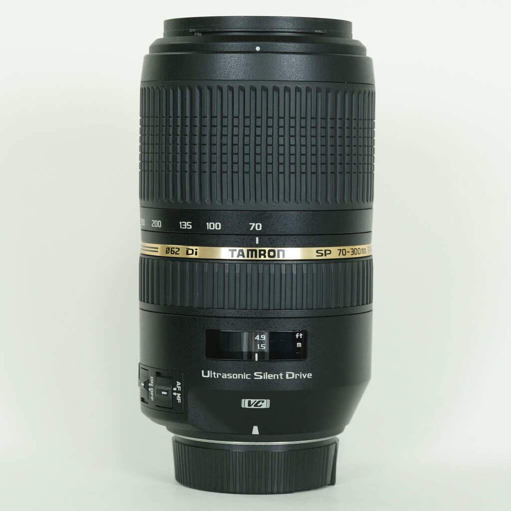TAMRON SP 70-300mm F4-5.6 Di VC USD/Model A005NII(ニコン用)