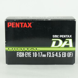 PENTAX DA FISH-EYE 10-17mm F3.5-4.5ED[IF]