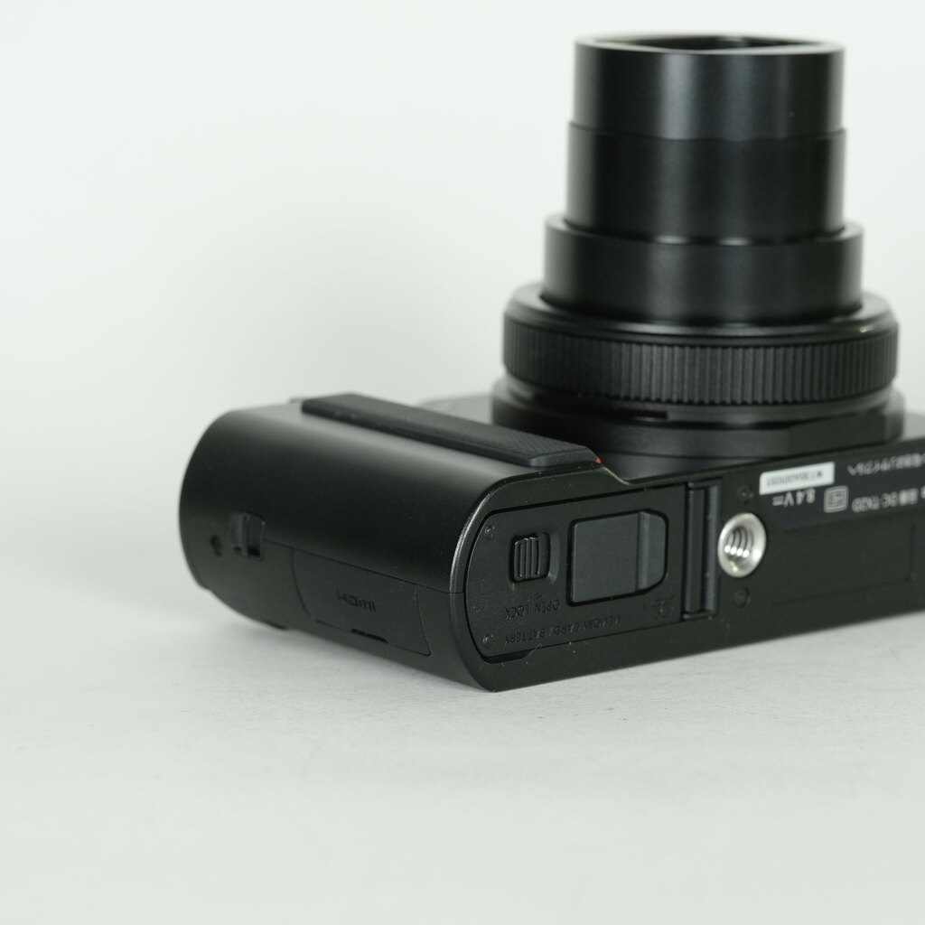 Panasonic LUMIX DC-TX2D ブラック