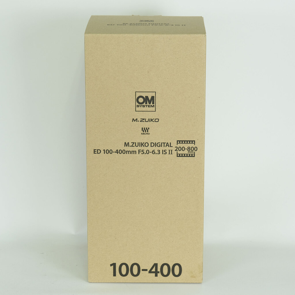 OM SYSTEM M.ZUIKO DIGITAL ED 100-400mm F5.0-6.3 IS II