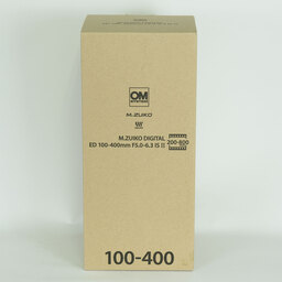 OM SYSTEM M.ZUIKO DIGITAL ED 100-400mm F5.0-6.3 IS II