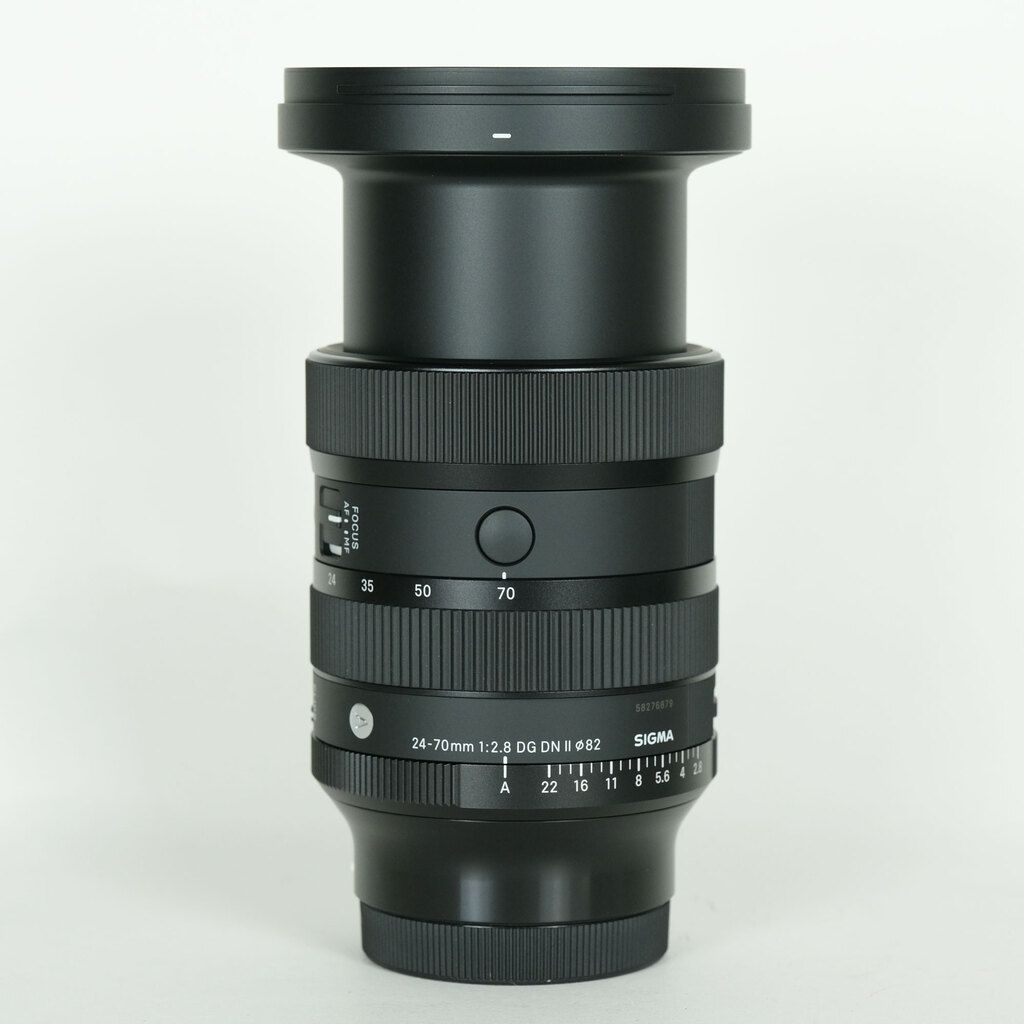 SIGMA 24-70mm F2.8 DG DN II｜Art [ソニーE用]