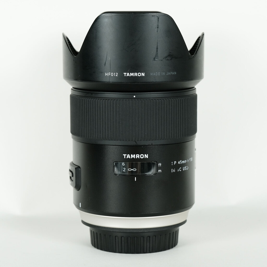 TAMRON SP 45mm F/1.8 Di VC USD (Model F013) [キヤノンEF用]