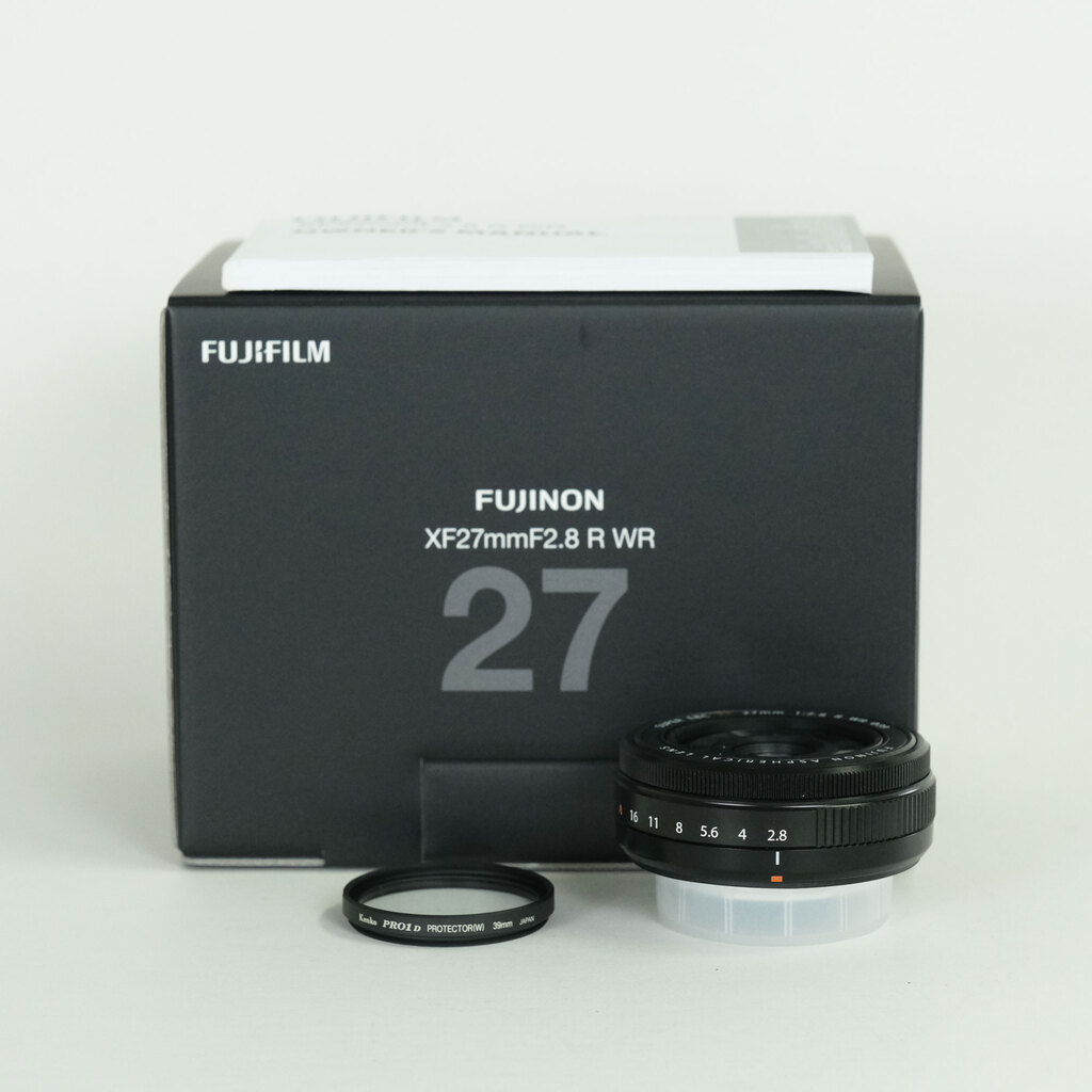 FUJIFILM XF27mmF2.8 R WR