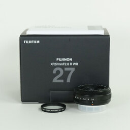 FUJIFILM XF27mmF2.8 R WR