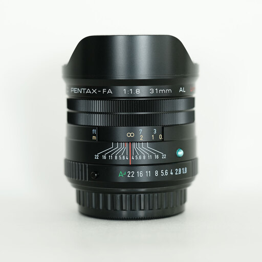 PENTAX FA31mm F1.8 AL Limited