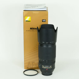 Nikon AF-S VR Zoom-Nikkor 70-300mm F4.5-5.6G IF-ED