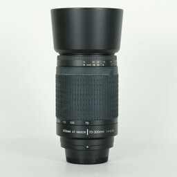 Nikon AF Zoom Nikkor 70-300mm F4-5.6G ブラック