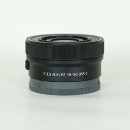 SONY E PZ 16-50mm F3.5-5.6 OSS II SELP16502