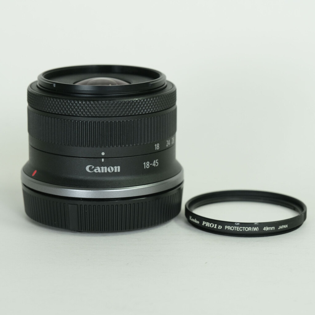 Canon RF-S 18-45mm F4.5-6.3 IS STM