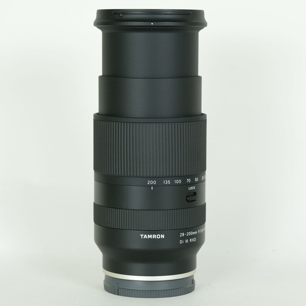 TAMRON 28-200mm F/2.8-5.6 Di III RXD (Model A071) [ソニーE用]