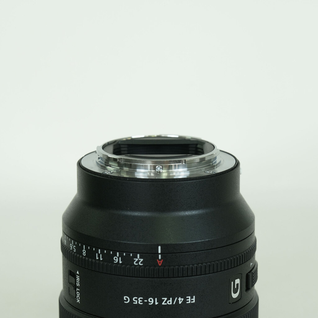 SONY FE PZ 16-35mm F4 G SELP1635G