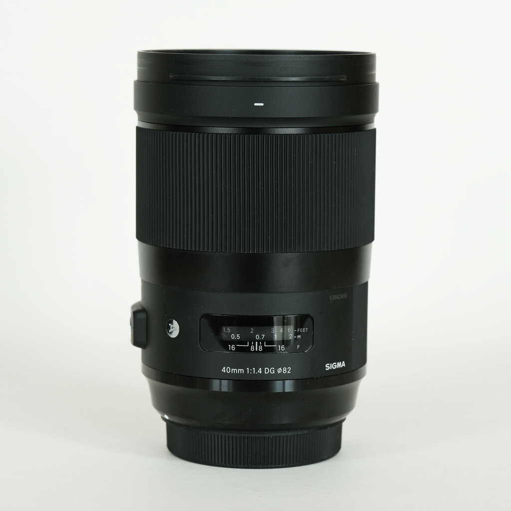 SIGMA 40mm F1.4 DG HSM｜Art [キヤノンEF用]の出品 | ONE SCENE（ワン