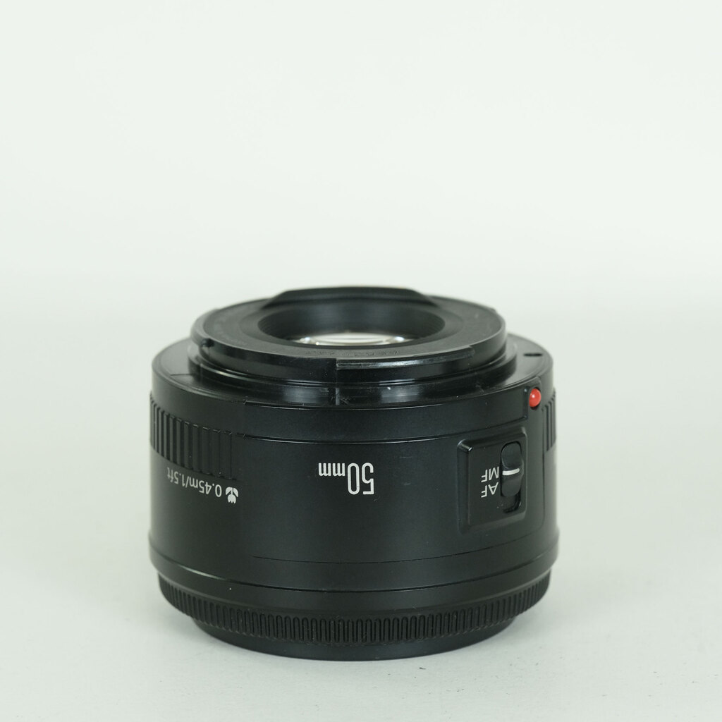 Canon EF50mm F1.8 II