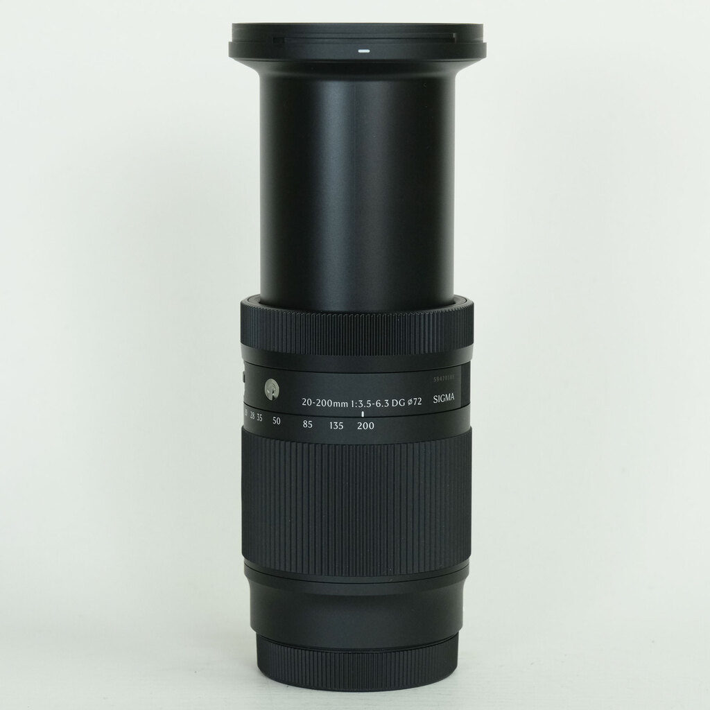 SIGMA 20-200mm F3.5-6.3 DG｜Contemporary [ライカL用]
