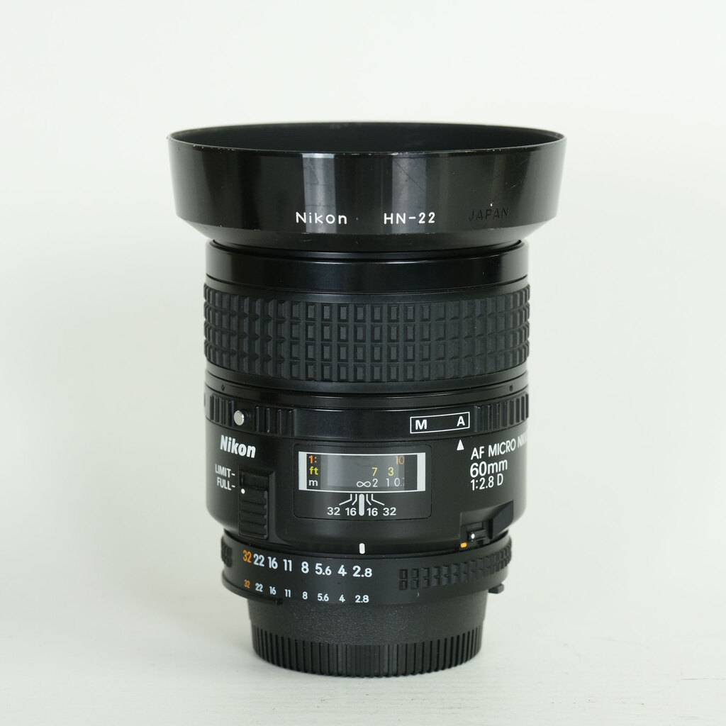 Nikon Ai AF Micro-Nikkor 60mm F2.8D