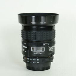 Nikon Ai AF Micro-Nikkor 60mm F2.8D