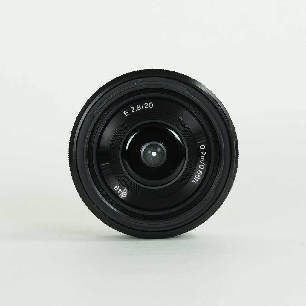 SONY E 20mm F2.8 SEL20F28
