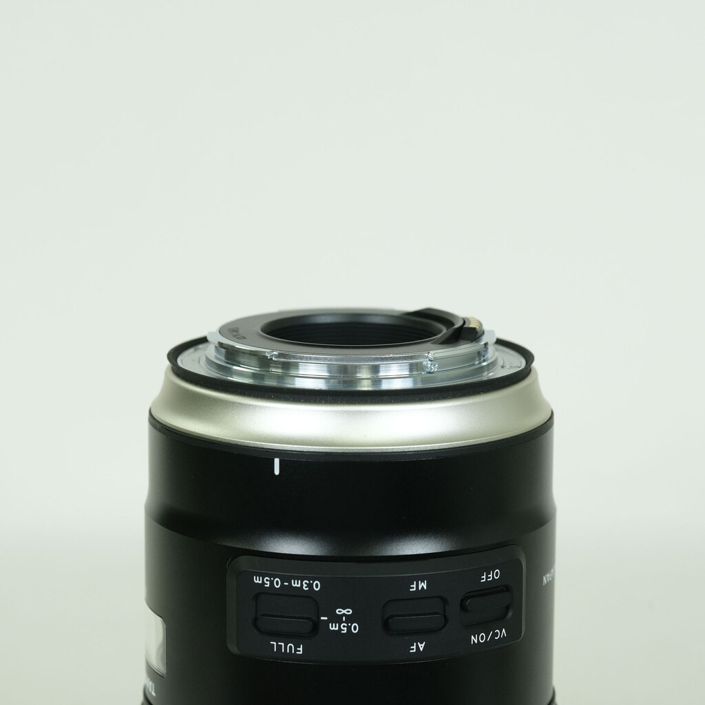 TAMRON SP 90mm F/2.8 Di MACRO 1:1 VC USD（Model F017）[キヤノン用]