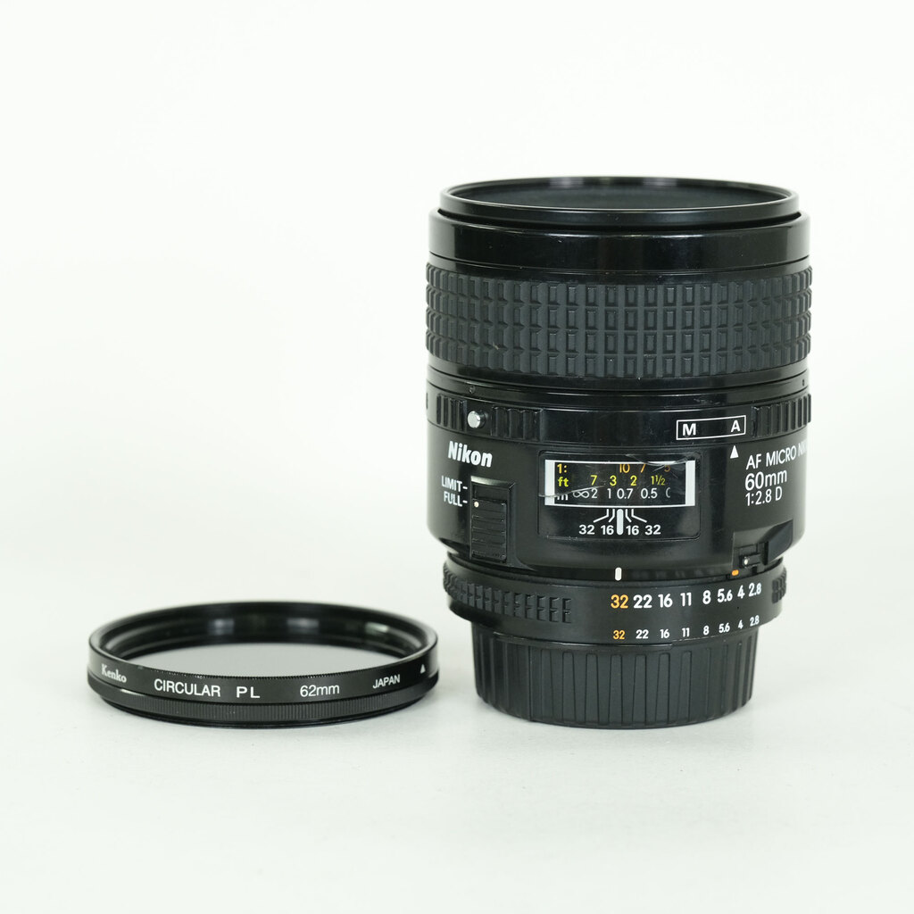 Nikon Ai AF Micro-Nikkor 60mm F2.8D