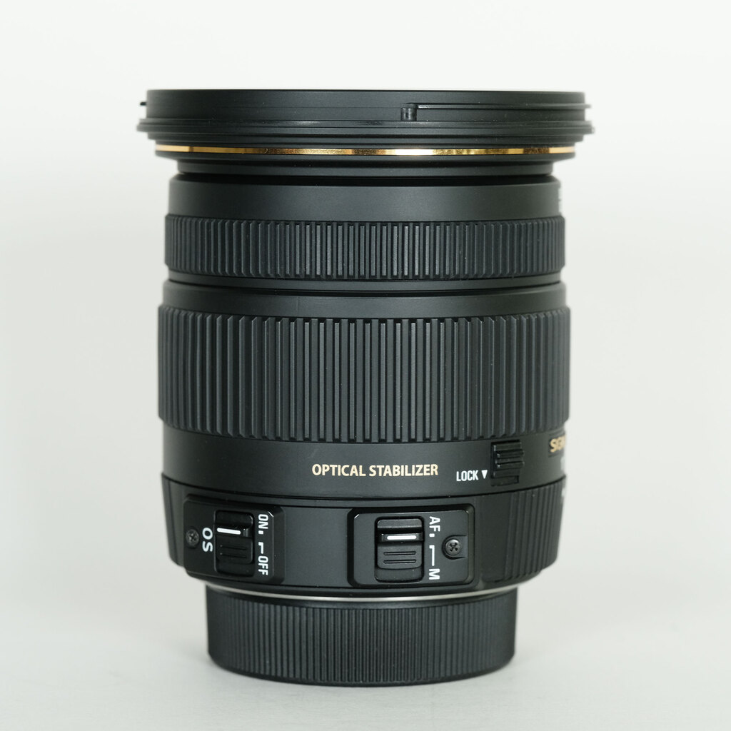 SIGMA 17-50mm F2.8 EX DC OS HSM (ニコンF用)