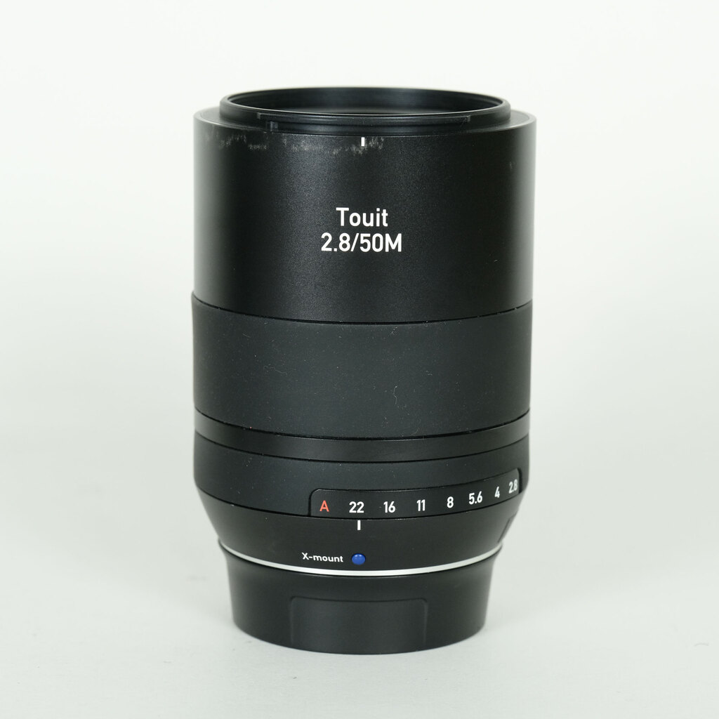 Carl Zeiss Touit 2.8/50M [フジフイルムX用]