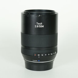 Carl Zeiss Touit 2.8/50M [フジフイルムX用]
