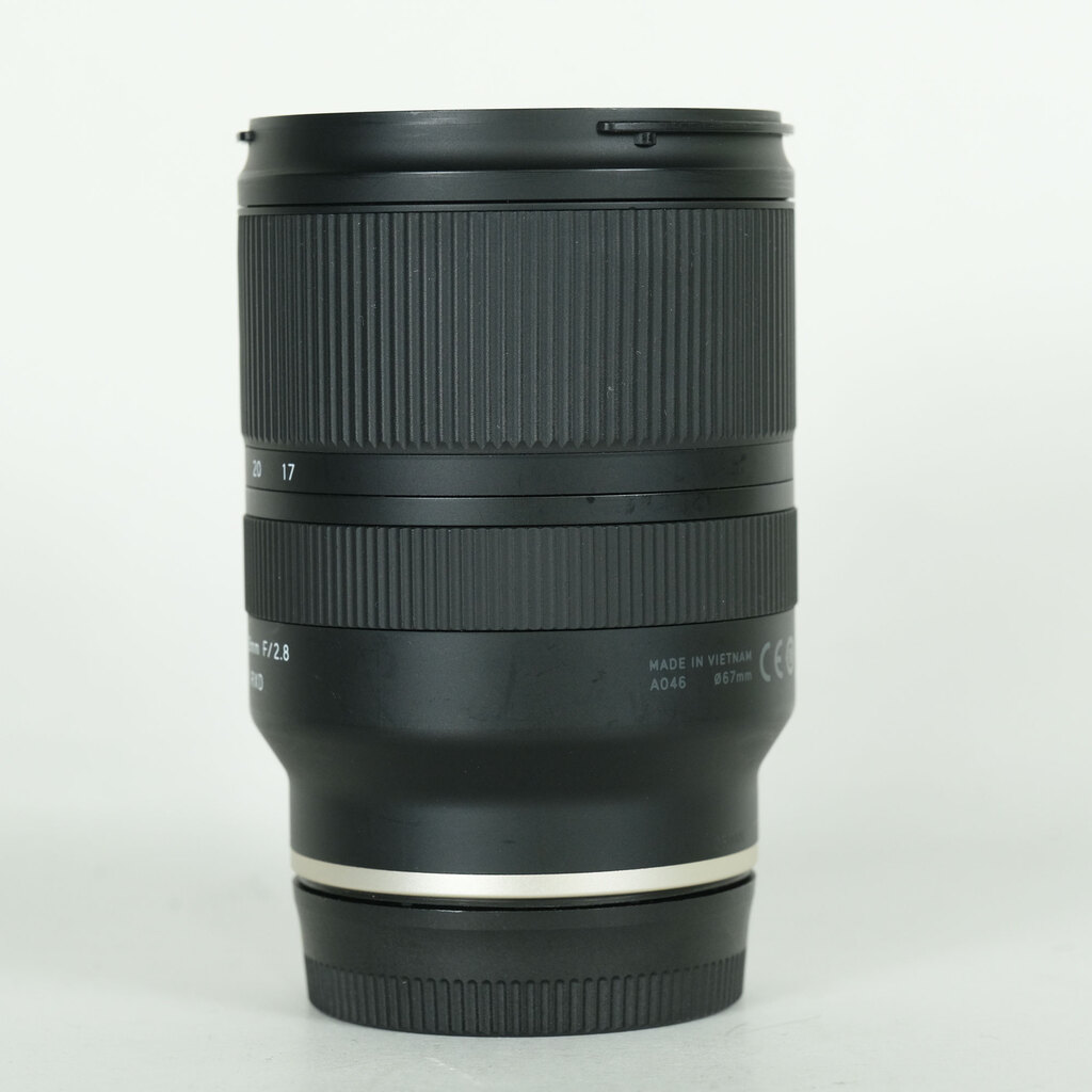TAMRON 17-28mm F/2.8 Di III RXD (Model A046) [ソニーE用]の出品