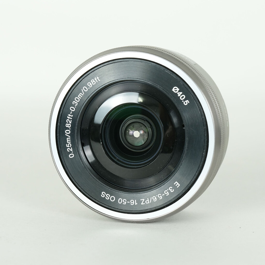 SONY E PZ 16-50mm F3.5-5.6 OSS SELP1650 シルバー