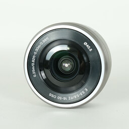 SONY E PZ 16-50mm F3.5-5.6 OSS SELP1650 シルバー