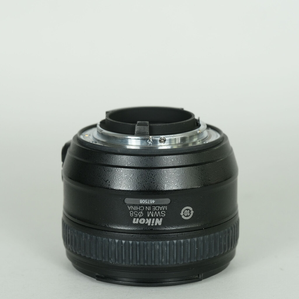 Nikon AF-S NIKKOR 50mm f/1.4G