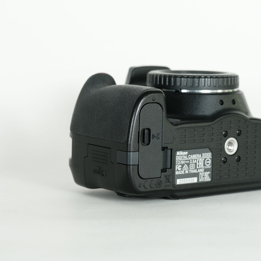 Nikon D3300