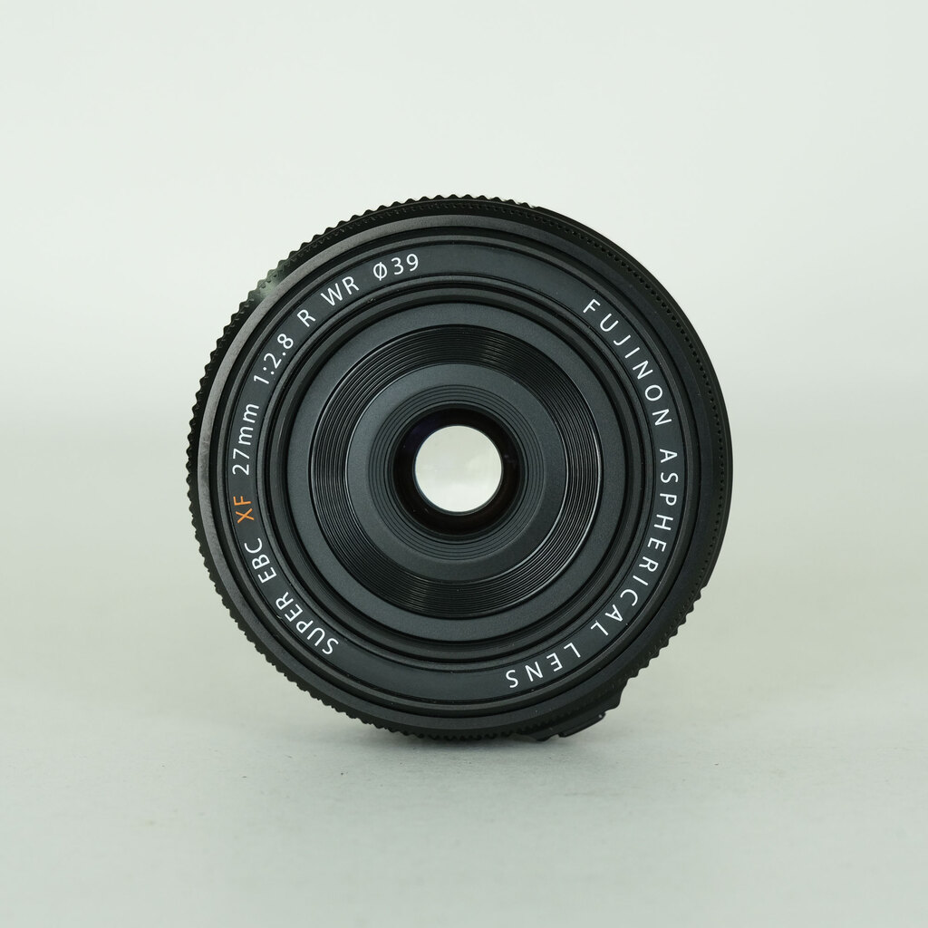 FUJIFILM XF27mmF2.8 R WR