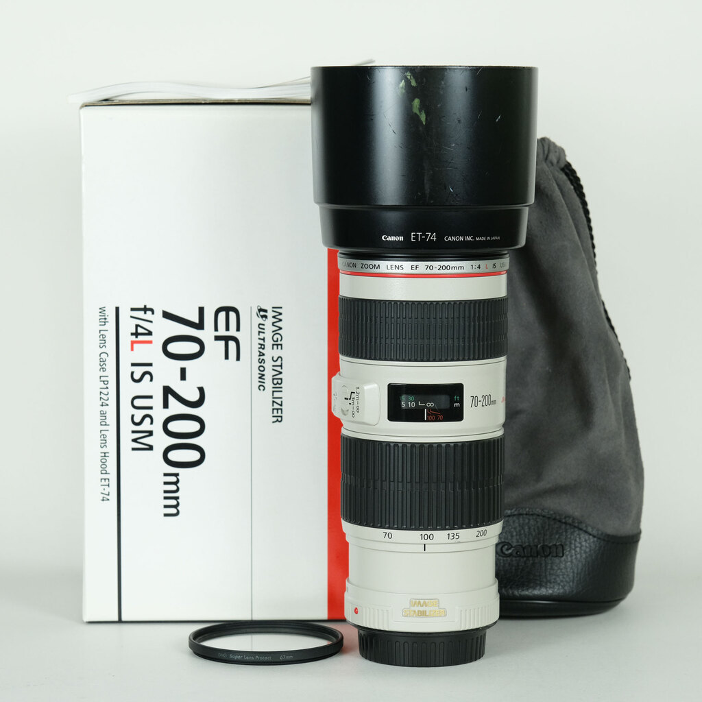 Canon EF70-200mm F4L IS USMの出品 | ONE SCENE（ワンシーン）