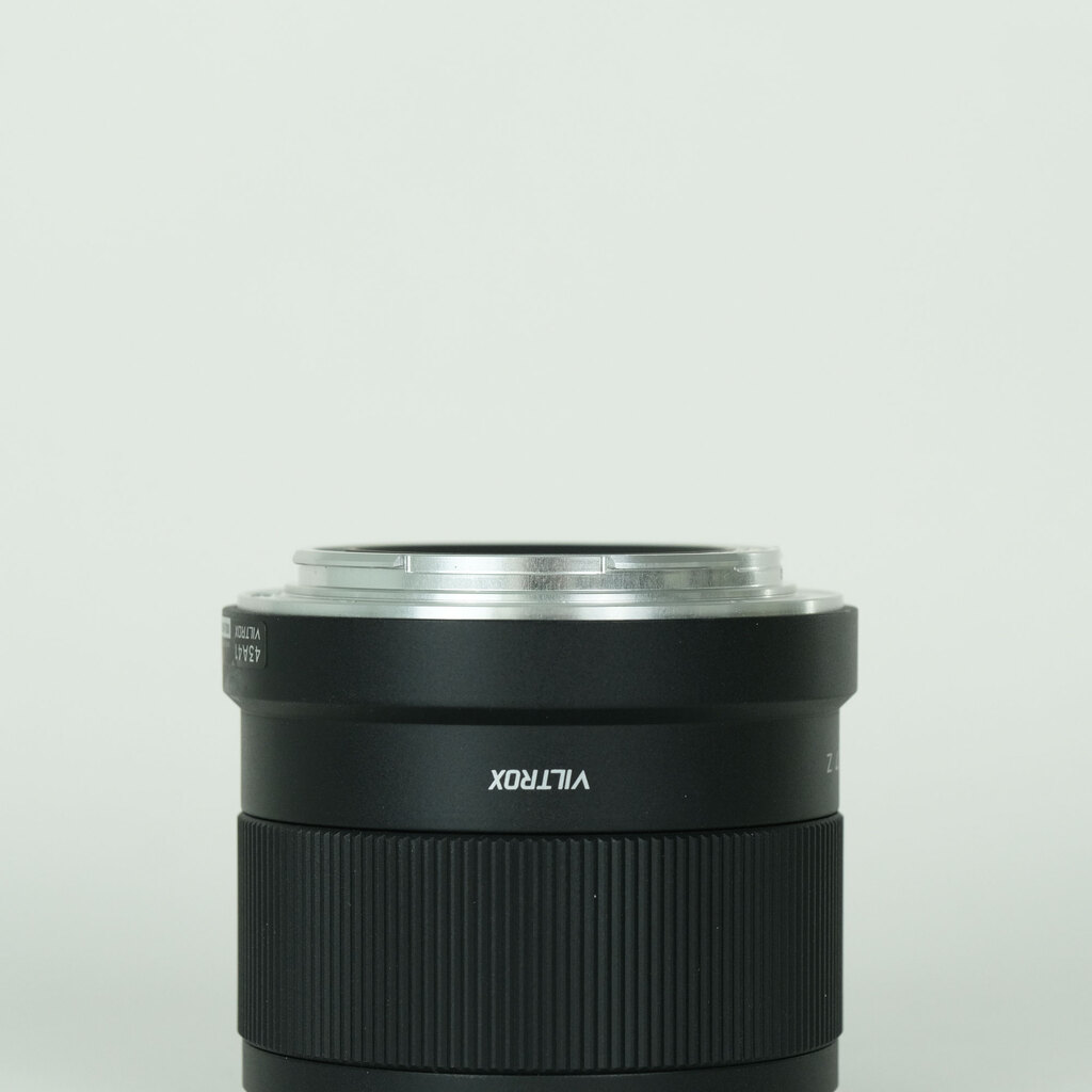 VILTROX AF 25mm F1.7 AIR STM ASPH ED IF（ニコンZ用） ブラックの