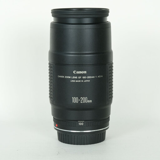 Canon EF100-200mm F4.5Aを解説｜AF専用という初期EFならではの望遠
