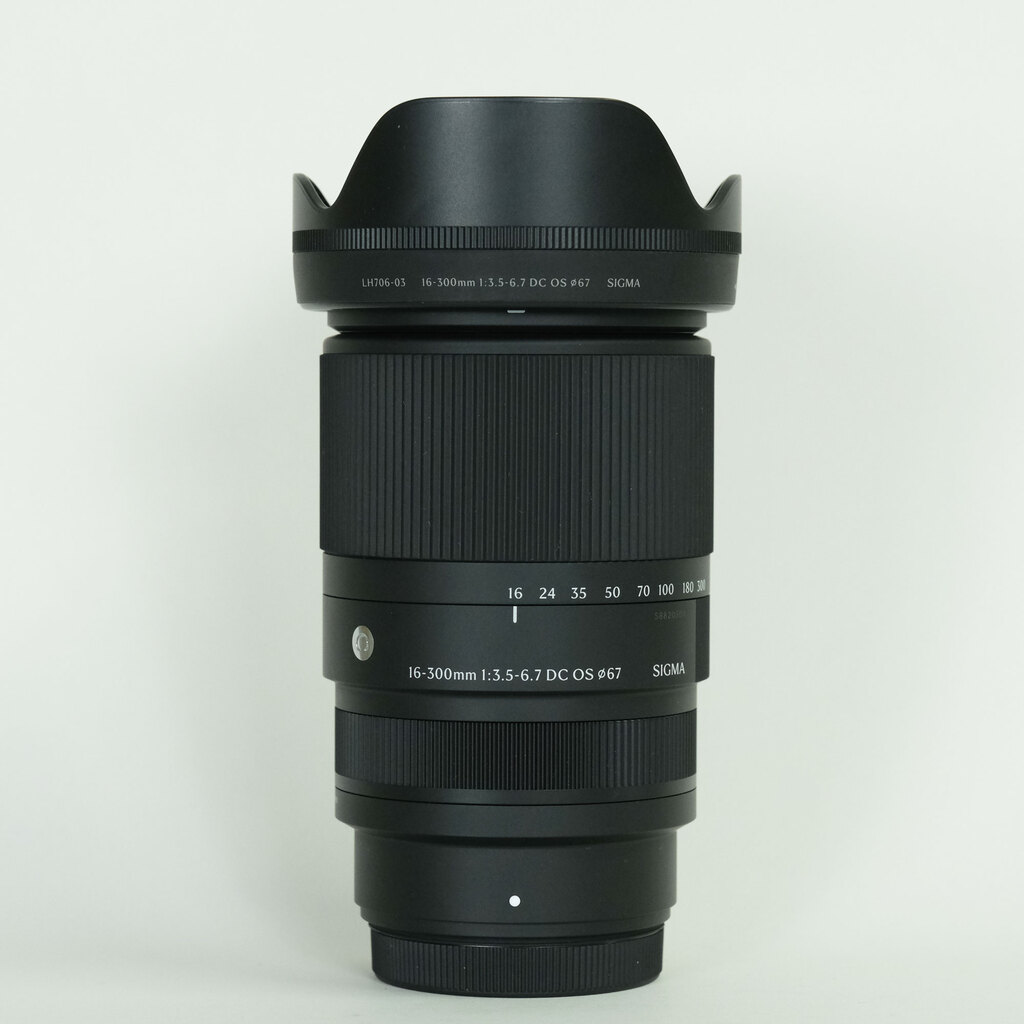 SIGMA 16-300mm F3.5-6.7 DC OS｜Contemporary [フジフイルムX用]