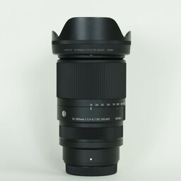 SIGMA 16-300mm F3.5-6.7 DC OS｜Contemporary [フジフイルムX用]