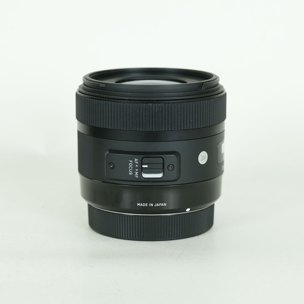 SIGMA 30mm F1.4 DC HSM | Art [キヤノン用]