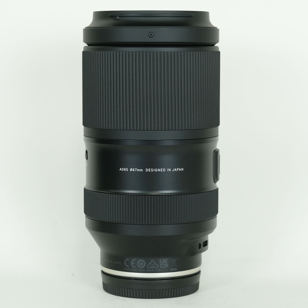 TAMRON 70-180mm F/2.8 Di III VC VXD G2（Model A065） [ソニーE用]