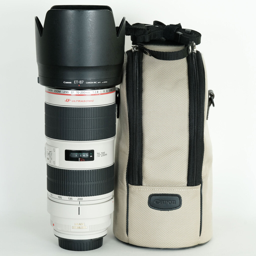Canon EF70-200mm F2.8L IS II USM